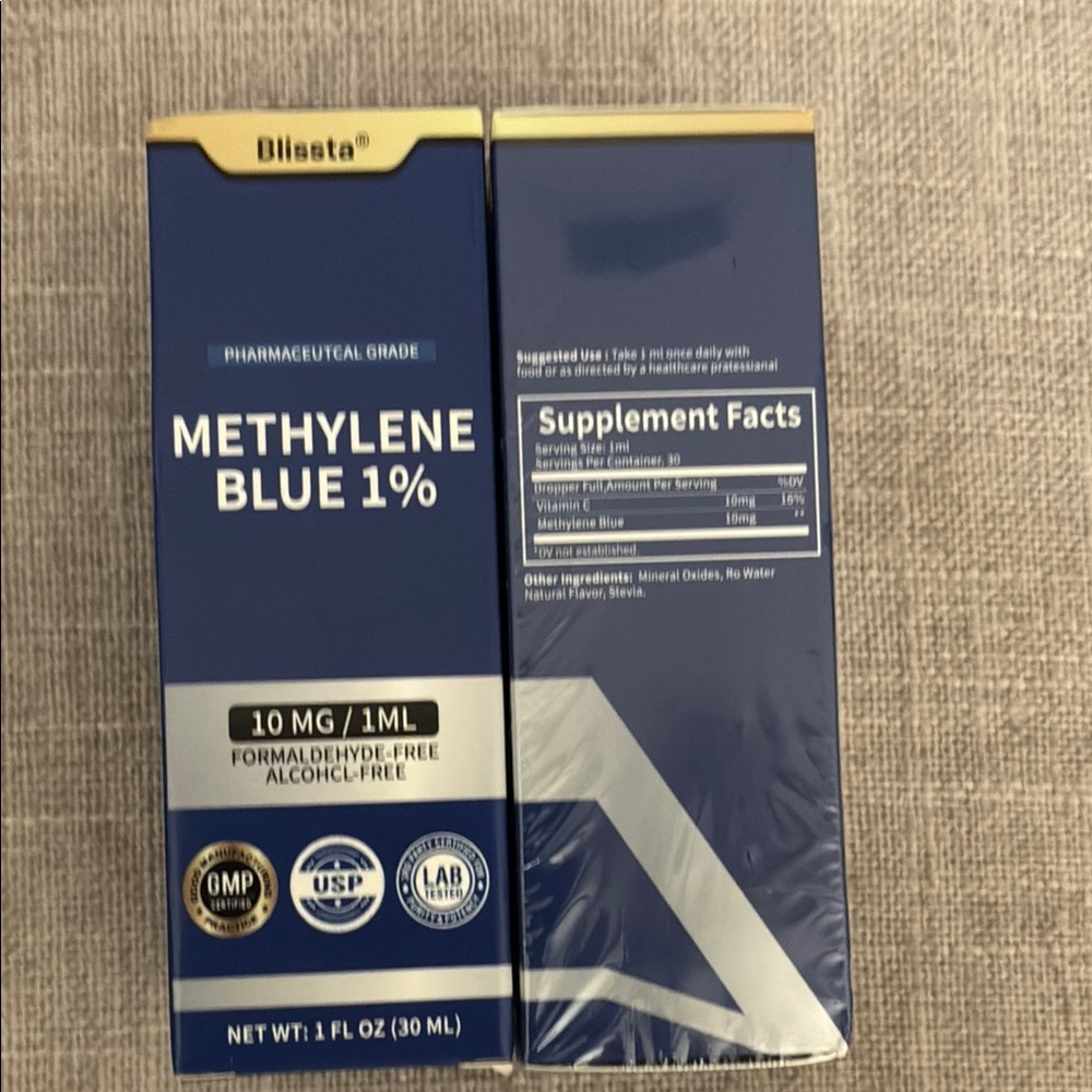 Blissta Methylene Blue 1% Solution